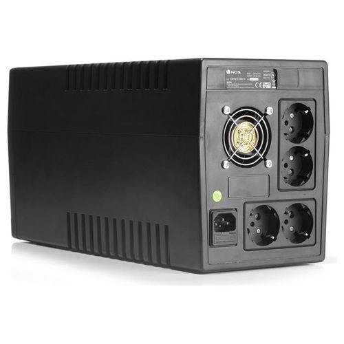 NGS Fortress 2000 - Onduleur - 900 Watt - 1500 VA - connecteurs de sortie : 4