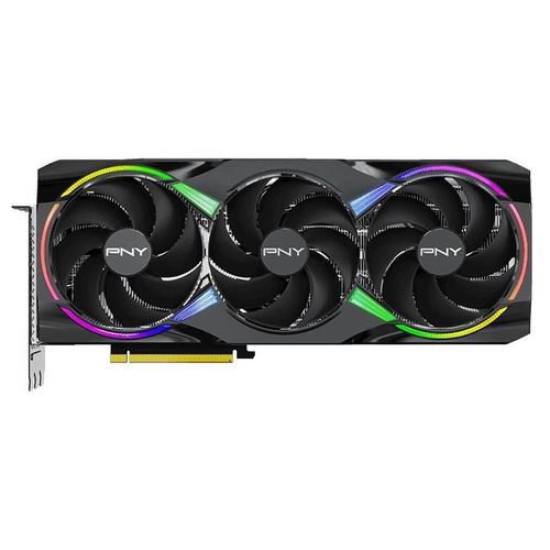 PNY GeForce RTX 5080 ARGB OC - Carte graphique - GeForce RTX 5080 - 16 Go GDDR7 - PCIe 5.0 x16 - 3 x DisplayPort, HDMI