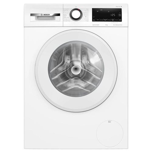 Machine à laver hublot Bosch Serie | 6 WGG244Z3FR - Niche - largeur : 60 cm - hauteur : 85 cm - 65 litres - 9 kg - 1400 tours/min - blanc