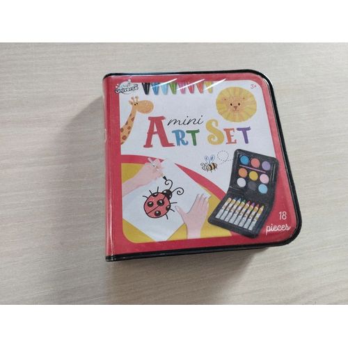 Coffret Pastels Et Peinture