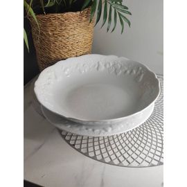 Ensemble Plat Porcelaine
