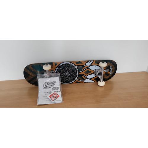 Skateboard Complet Enuff Dreamcatcher Orange/Sarcelle 7,25 X 29,5