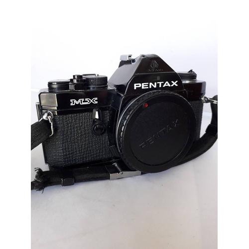 PENTAX MX NOIR boitier argentique