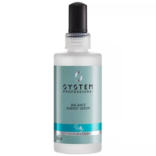 Wella System Balance Energy Serum B4 Renforce Les Cheveux Dès La Racine 100ml 