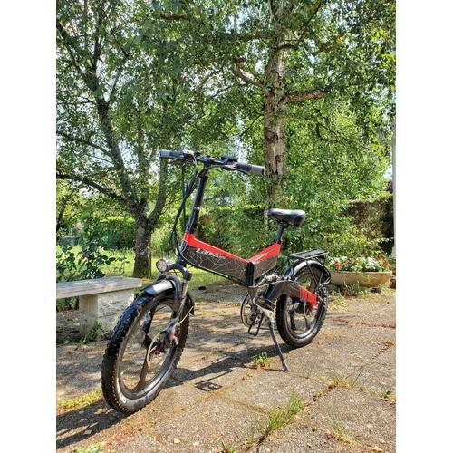 Lankeleisi G650 Vélo Électrique Pliable 14,5ah