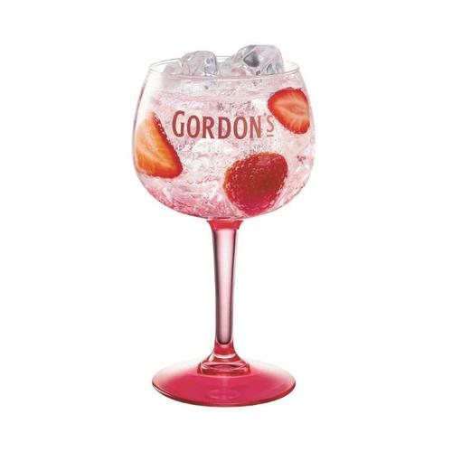 Lot De 8 Verres Gordon's