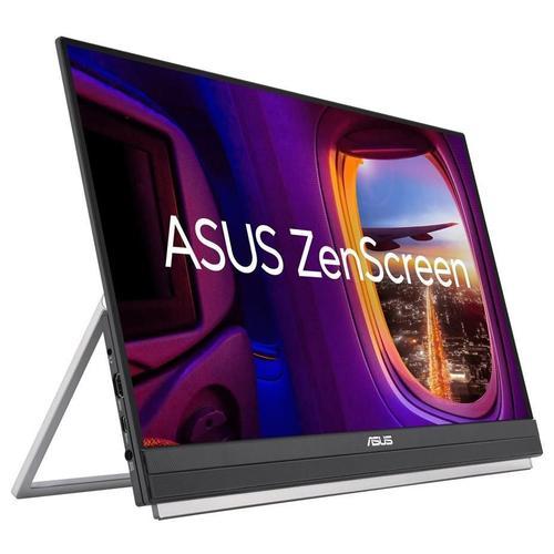 ASUS ZenScreen MB229CF - Écran LED - 22" (21.5" visualisable) - portable - 1920 x 1080 Full HD (1080p) @ 100 Hz - IPS - 250 cd/m² - 1000:1 - 5 ms - HDMI, USB-C - haut-parleurs - noir