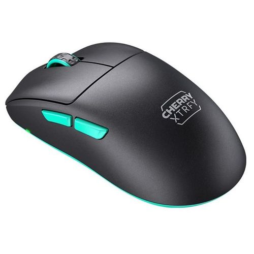 CHERRY Xtrfy M68 - Souris - ultra-léger - optique - 5 boutons - sans fil - 2.4 GHz - récepteur sans fil USB - noir