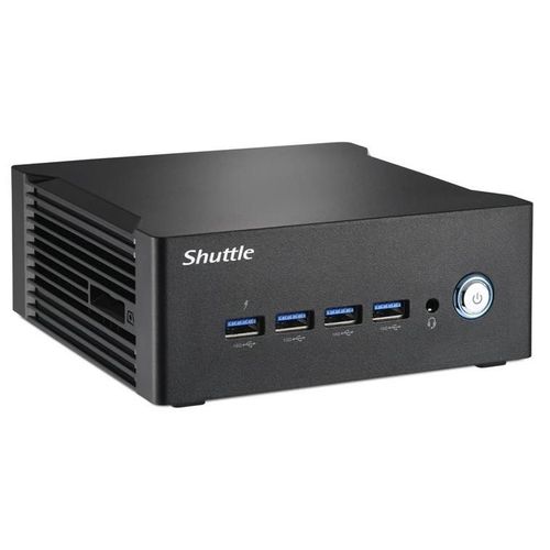 Shuttle XPC nano NA10H7 - Ryzen 7 8845HS 3.8 GHz Noir