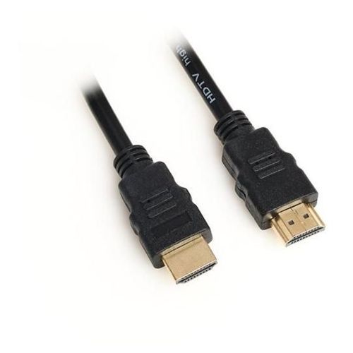 iggual - High Speed - câble HDMI - HDMI mâle pour HDMI mâle - 2 m - noir - support pour 4K60Hz