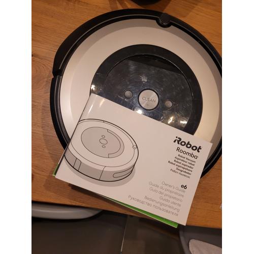 Aspirateur Irobot roomba e6