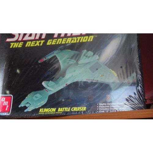 Maquette Klingon Battle Cruiser Cruiser Amt 1991