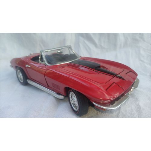 Chevrolet Corvette C2 Cabriolet Ertl 1/18eme-Ertl