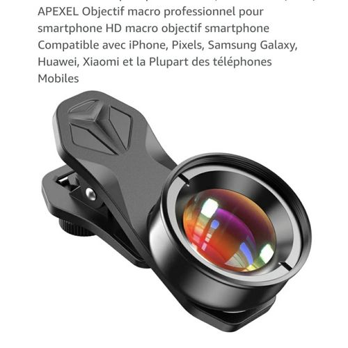 Apexel objectif macro