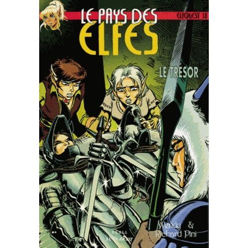 Le Pays Des Elfes T18 : Le Tresor