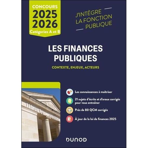 Les Finances Publiques - Contexte, Enjeux, Acteurs