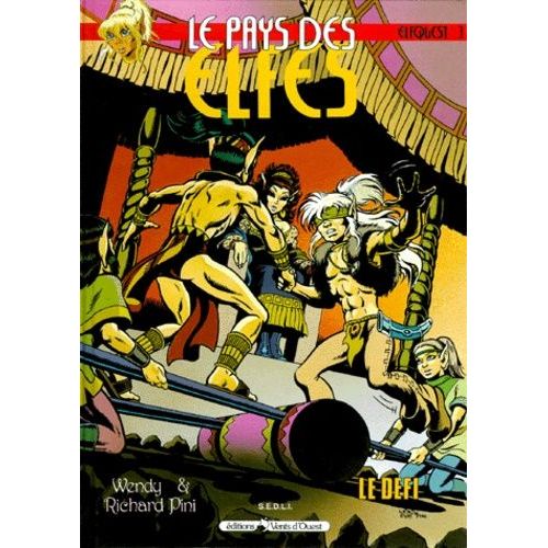 Le Pays Des Elfes Tome 3 : Le Defi