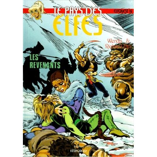 Le Pays Des Elfes Tome 16 : Les Revenants