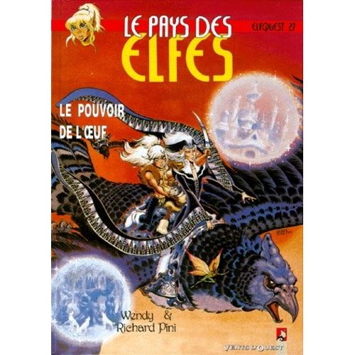 Le Pays Des Elfes Tome 27 : Le Pouvoir De L'oeuf