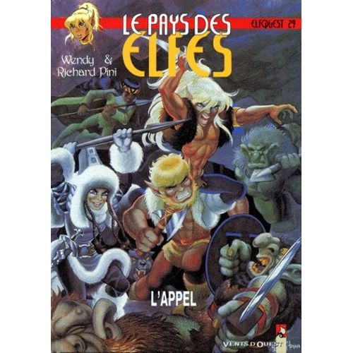 Le Pays Des Elfes Tome 29 : L'appel