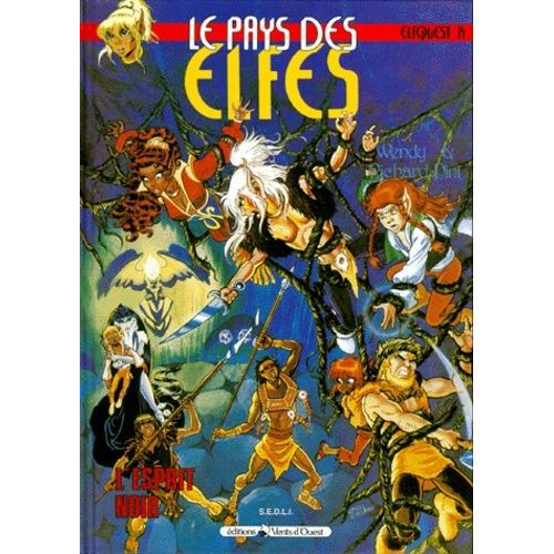 Le Pays Des Elfes Tome 14 : L'esprit Noir
