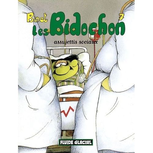 Les Bidochon - Tome 7 - Assujettis Sociaux