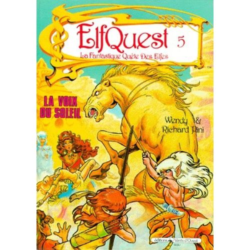 Le Pays Des Elfes - Tome 5 - La Voix Du Soleil