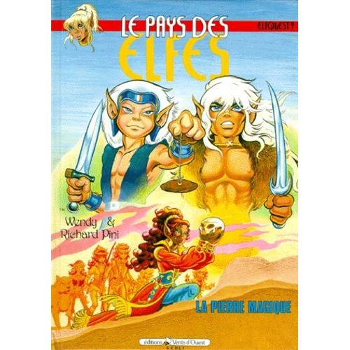 Le Pays Des Elfes Tome 9 : La Pierre Magique