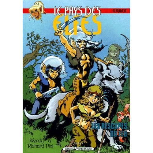 Le Pays Des Elfes Tome 1 : Les Rescapes Du Feu