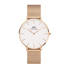 Montre Femme Daniel Wellington Melrose Bracelet Acier Dw.Dw00100305