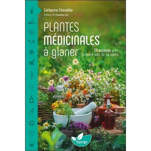 Plantes Médicinales À Glaner - 58 Espèces Pour Prendre Soin De Sa Santé
