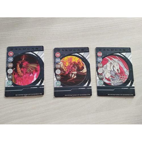 Cartes Bakugan