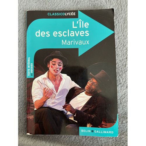 L’Île Des Esclaves Marivaux