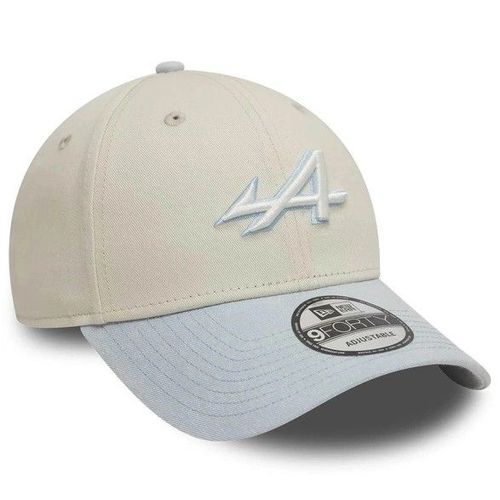 Casquette De Baseball Délavée À L'acide Alpine F1 Team New Era 9forty - Beige