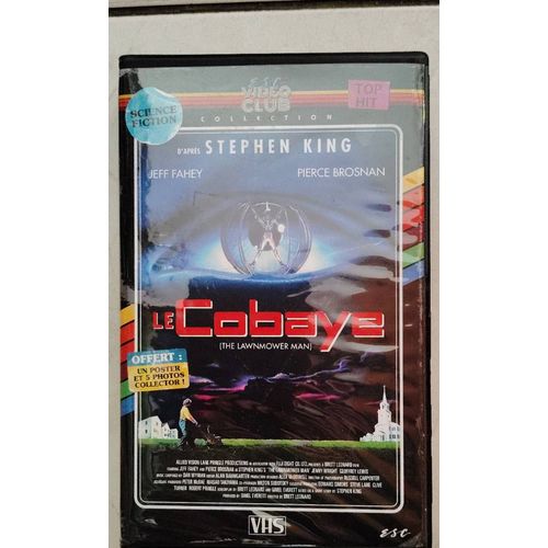Le Cobaye Édition Limitée Esc Distribution