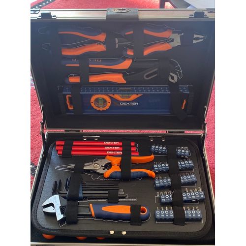 Mallette à outils Dexter 75 pièces