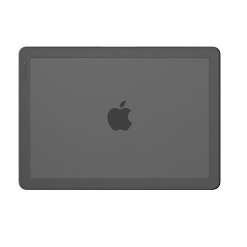 Coque pour MacBook Air 13 pouces 2022 / 2024 Rigide Edge Antichocs Incase Noir