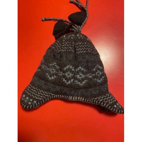 Bonnet Laine Enfant Salomon 8/10 Ans.