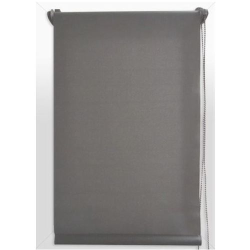 Store Enrouleur Occultant Gris 45x90 Cm