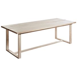 Table De Jardin Bois Clair Azzanello