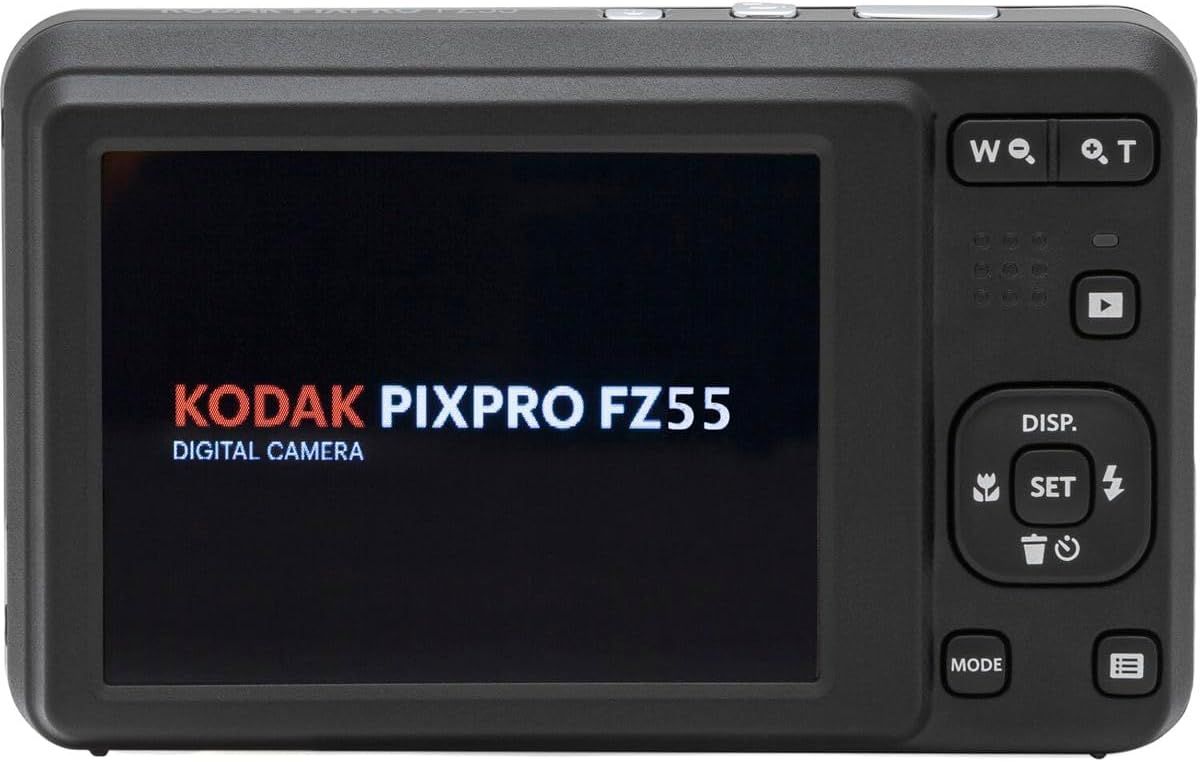 Appareil photo compact Kodak Pixpro FZ55 Noir image 4 | Rakuten