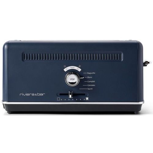Grille-pain Expert fente extra longue Riviera & Bar QGP668