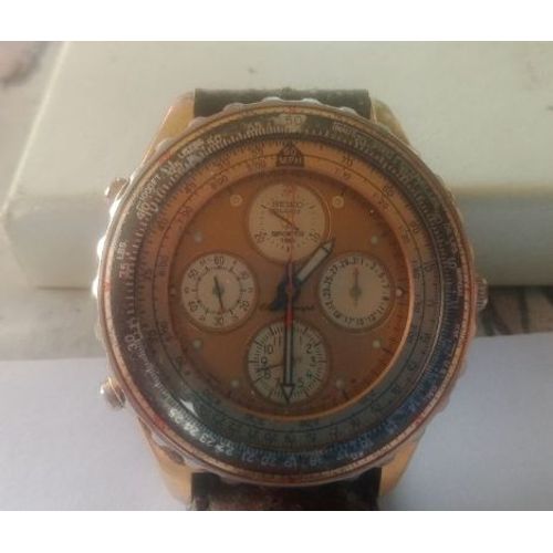 Montre Chronographe Seiko