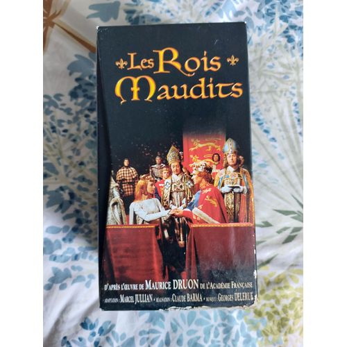 Cassettes VHS Les rois maudits