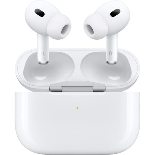 Apple AirPods Pro 2ème generation (2023) avec boitier de charge MagSafe USB-C (MTJV3)