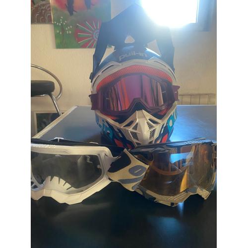 Casque Pull In + 3 Masques 100%