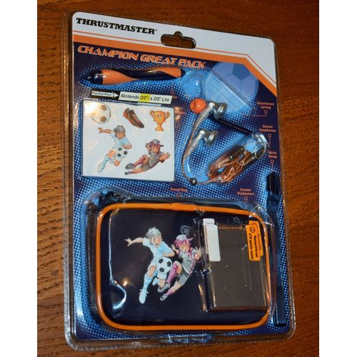 Kit Champion Great Pack Dsi / Ds Lite : 11 Accessoires (Thrustmaster)