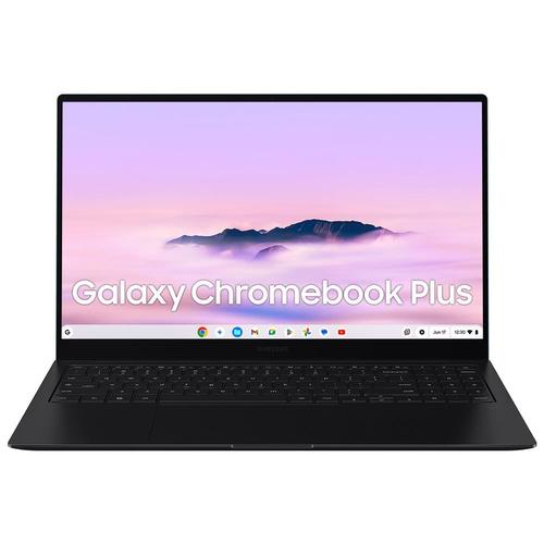 Chromebook Plus Samsung Galaxy 15,6" Intel Core 5 8 Go RAM 256 Go SSD Bleu nuit