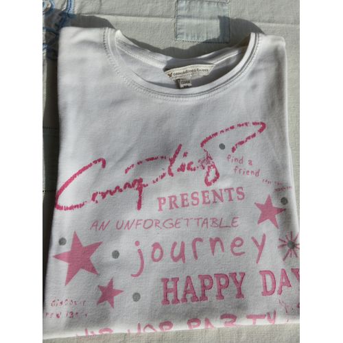 T-Shirt Complices Manches Courtes 13/14 Ans