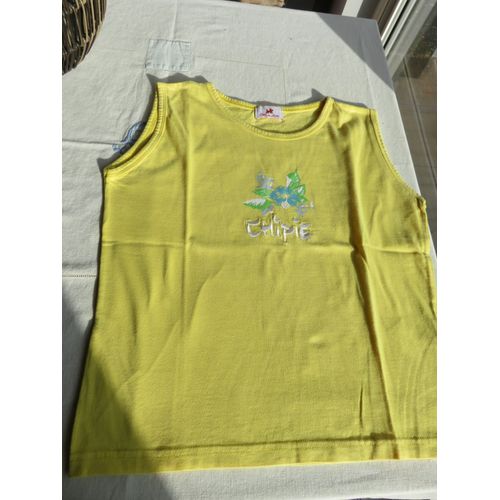 T-Shirt Chipie Sans Manche T 14 Ans